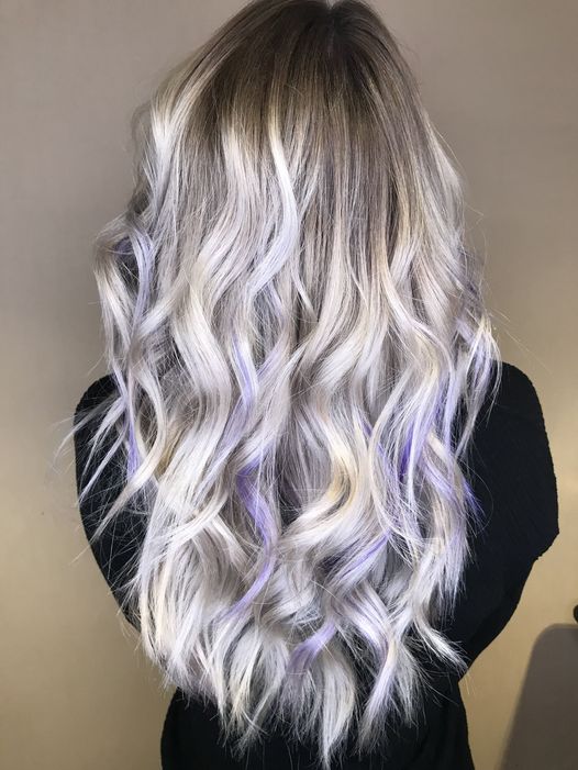 Teindre les extensions capillaires
