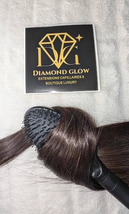 Extensions capillaires russes à trames '' couleurs de base '' 100g