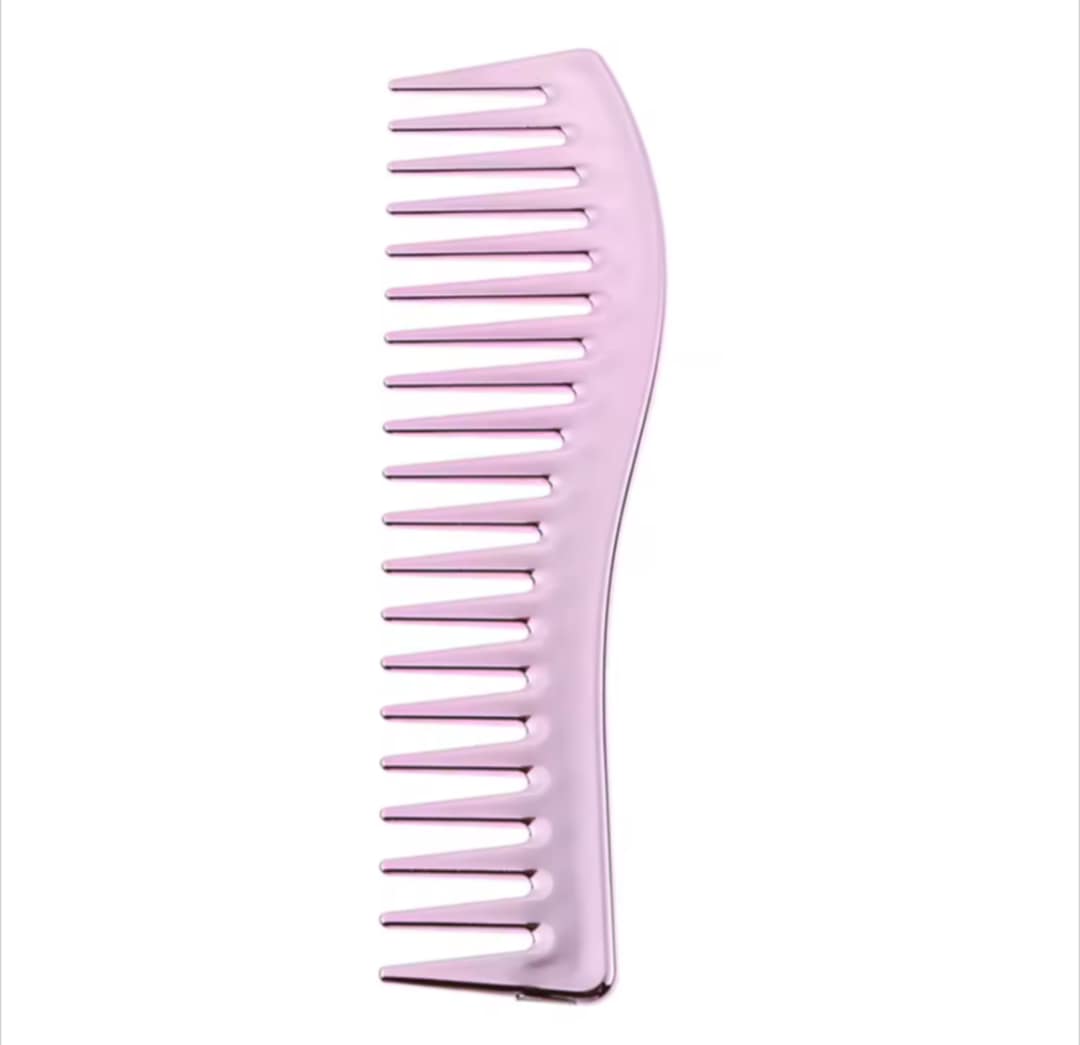 Peigne à cheveux surdimensionné galvanisé