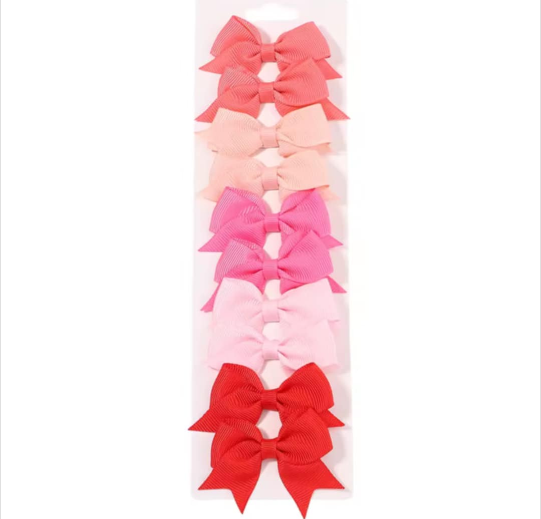 Lot de boucles pour cheveux