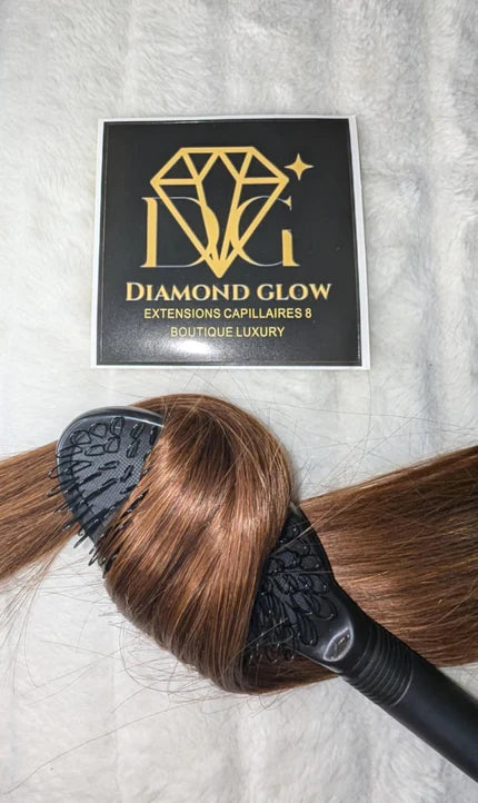 Extensions capillaires russes à trames '' couleurs de base '' 100g