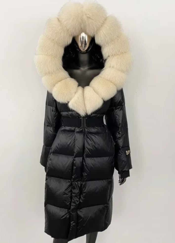 Manteau X-long pour femme haute qualité