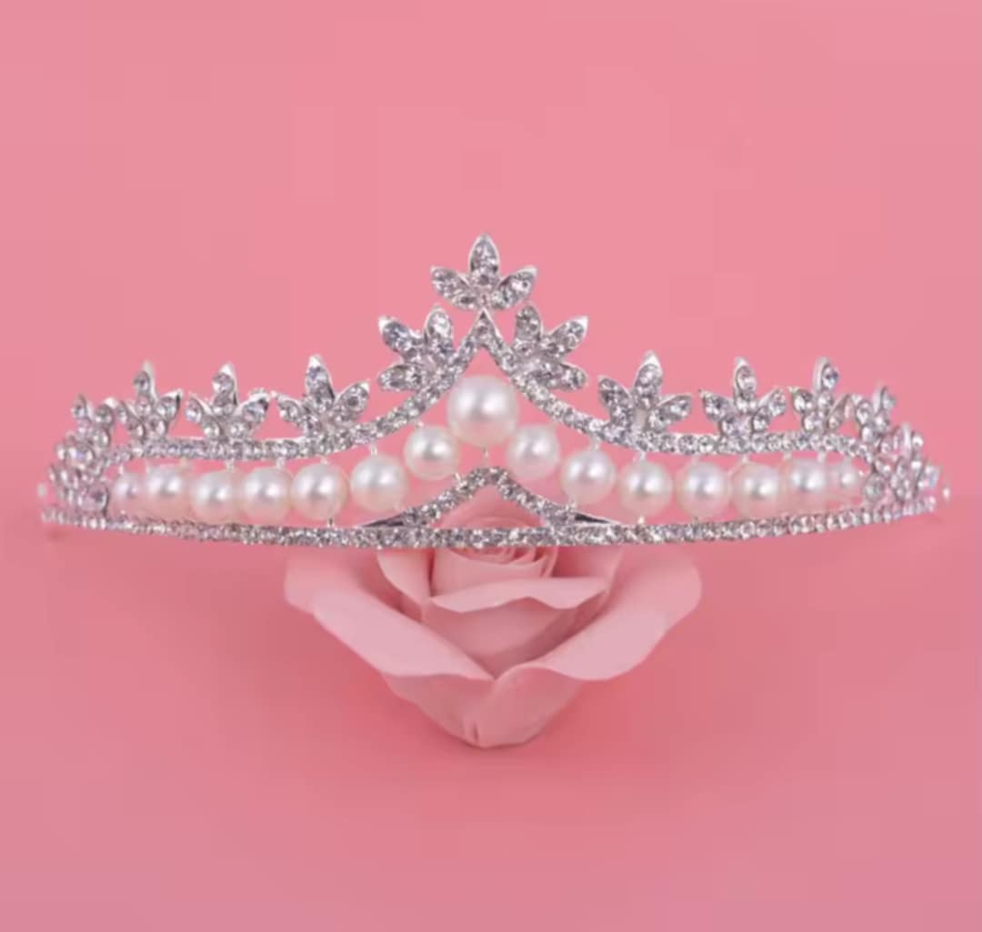 Ensemble de bijoux de mariée en perles