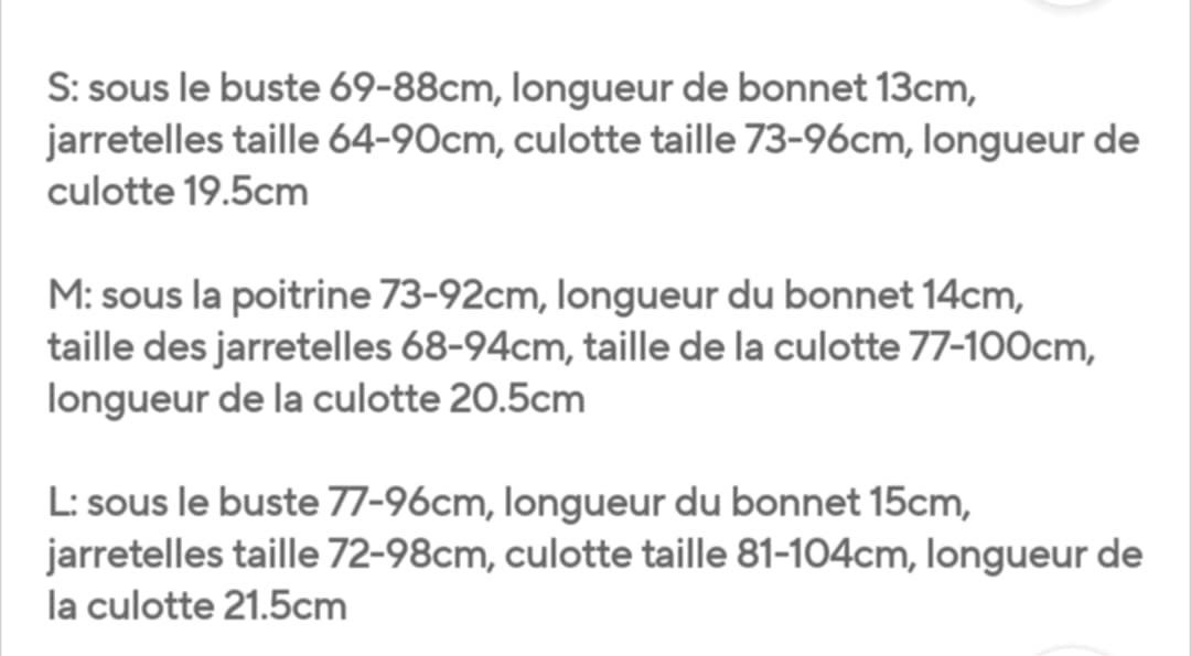 Lingerie coeur fluo