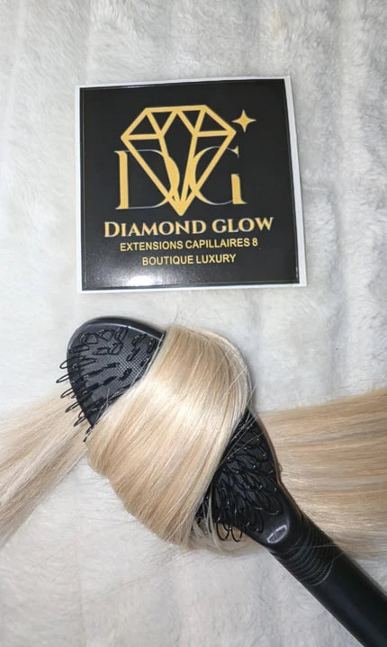 Extensions capillaires russes à trames '' couleurs de base '' 100g