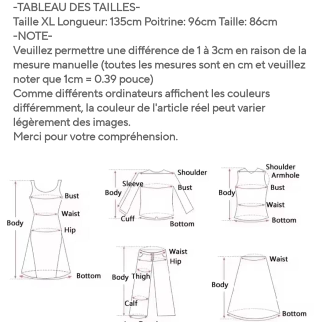 Robe en velours élégante