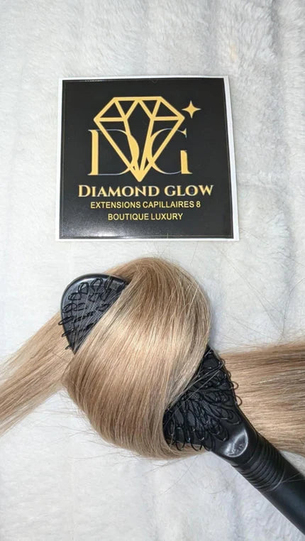 Extensions capillaires russes à ruban adhésif '' couleurs de base '' 100g