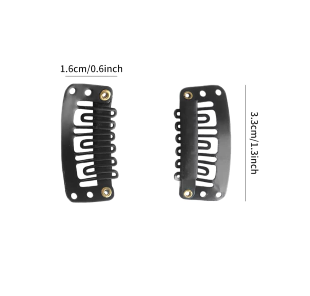 Clips pour extensions à clips