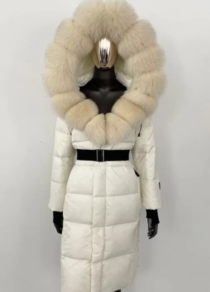 Manteau X-long pour femme haute qualité