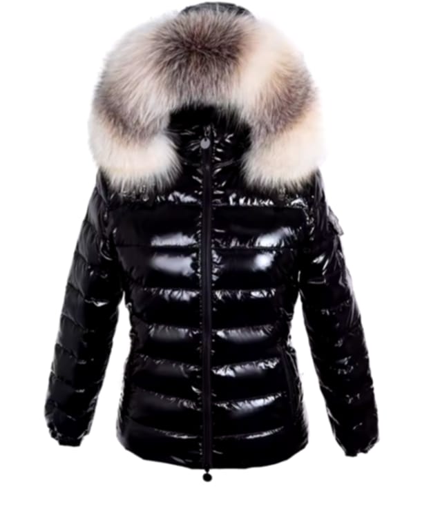 Manteau matelassé en duvet naturelle pour femme