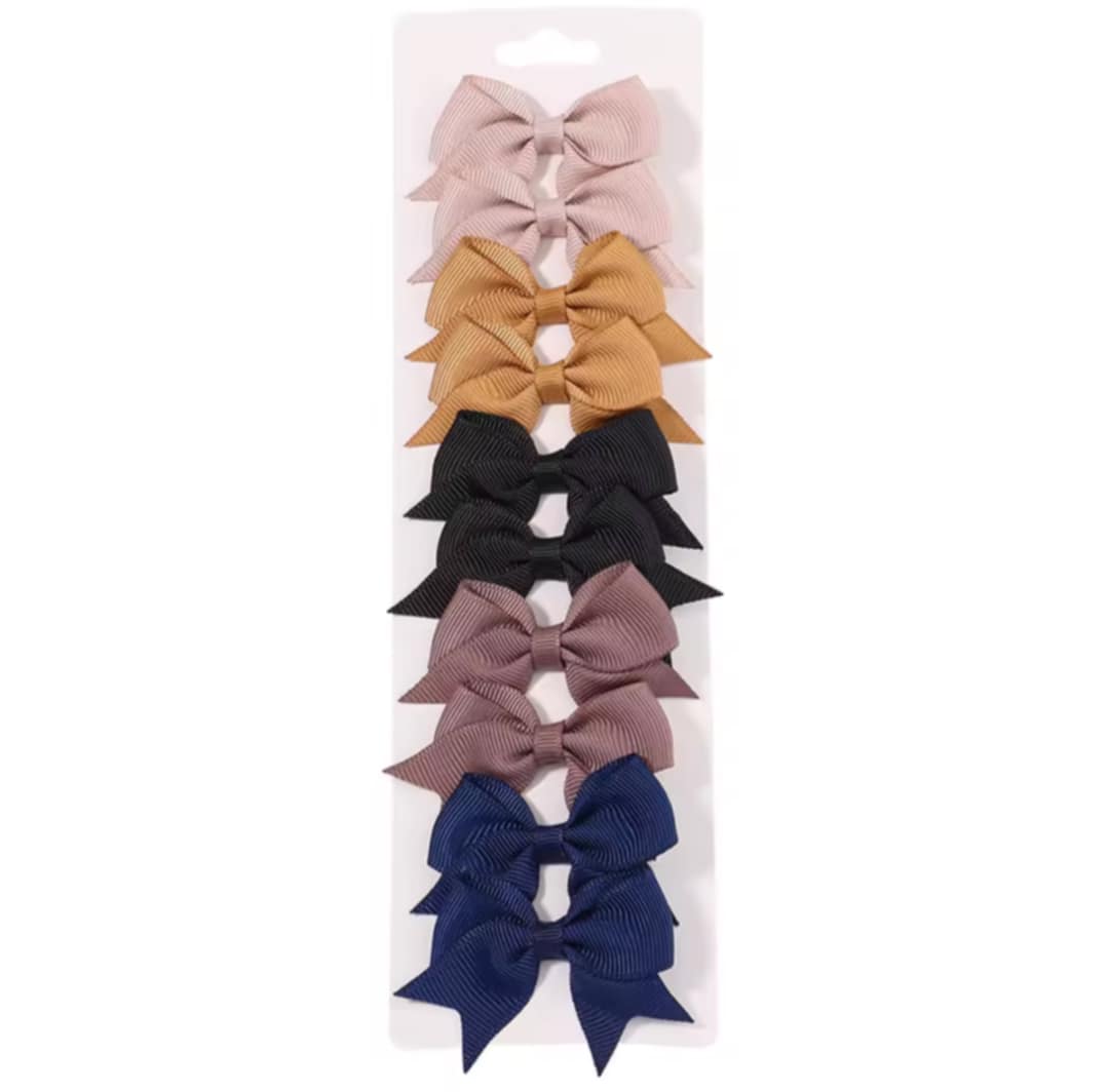 Lot de boucles pour cheveux
