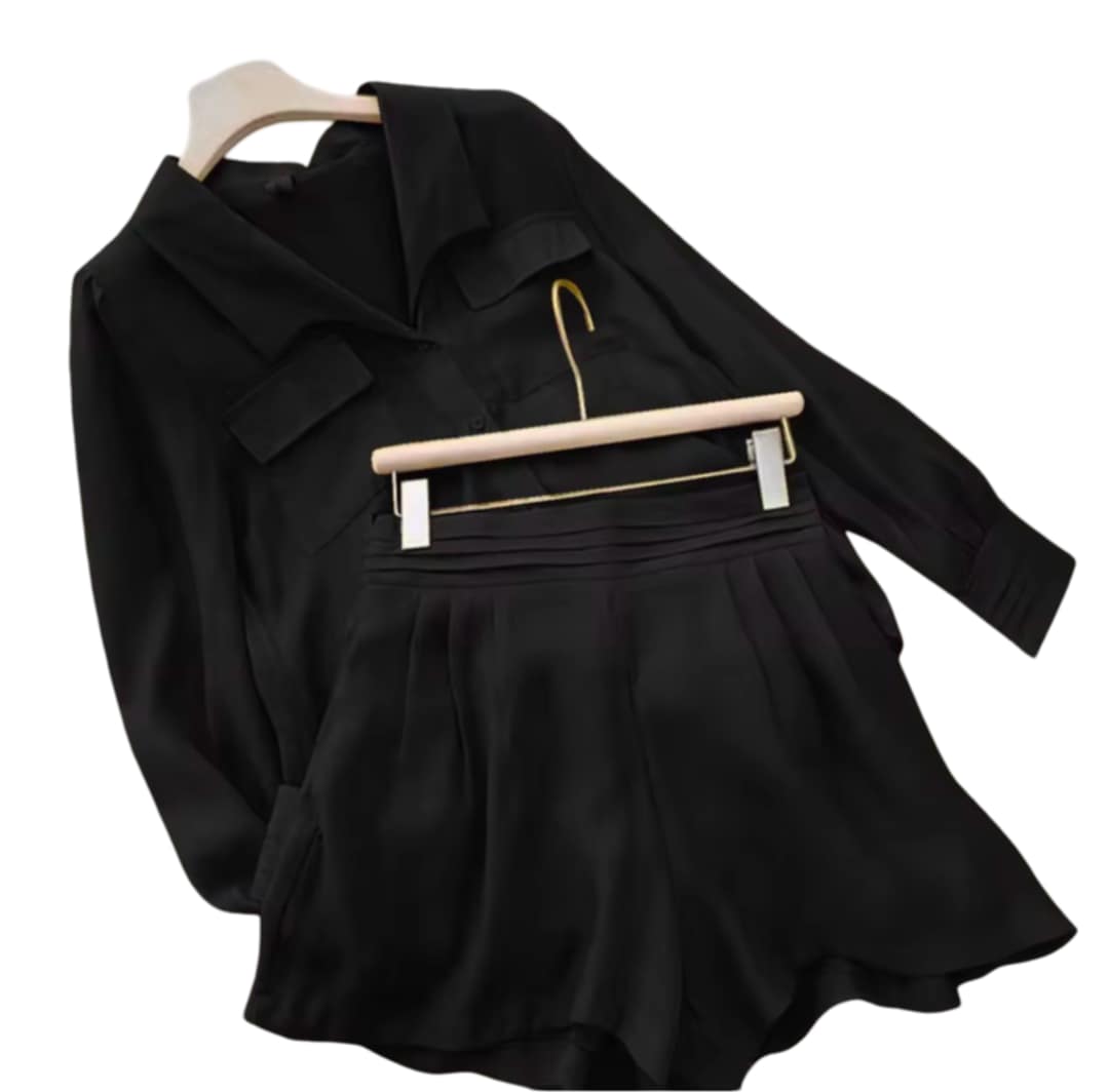 Ensemble fashion élégance