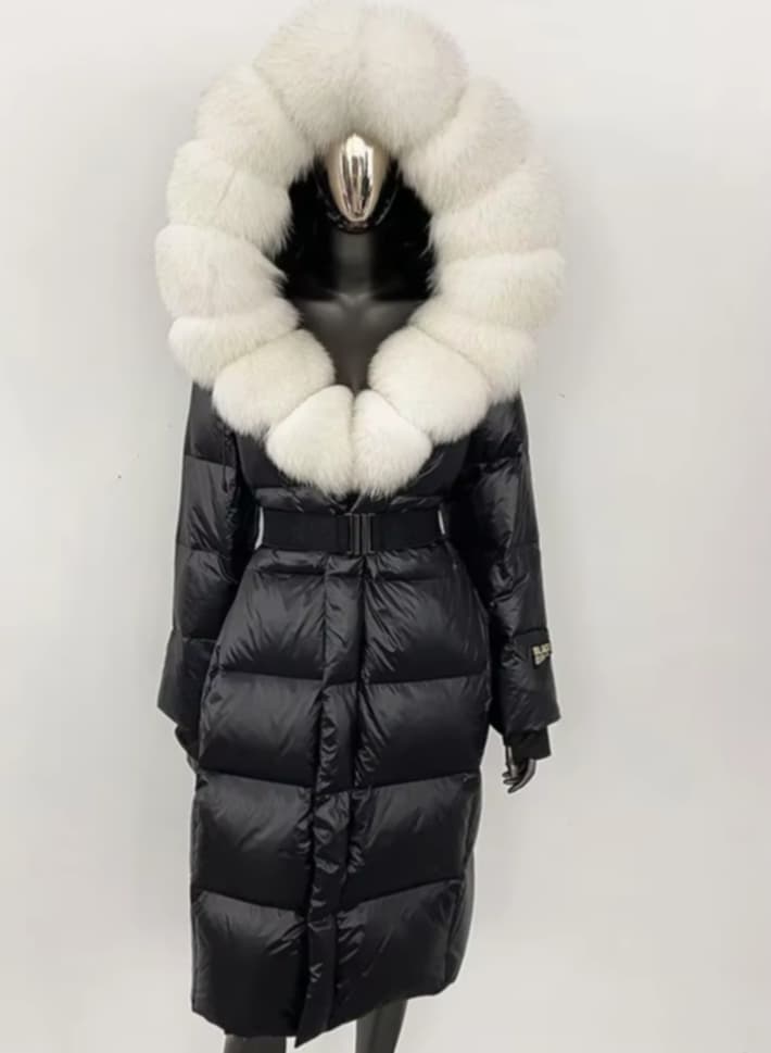 Manteau X-long pour femme haute qualité