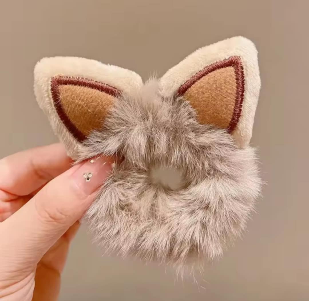 Lot de petits chouchous en peluche