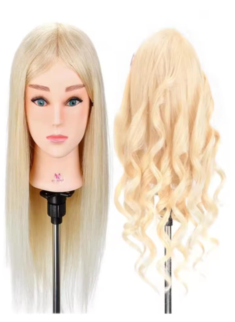Marotte de coiffure 100 % cheveux naturels
