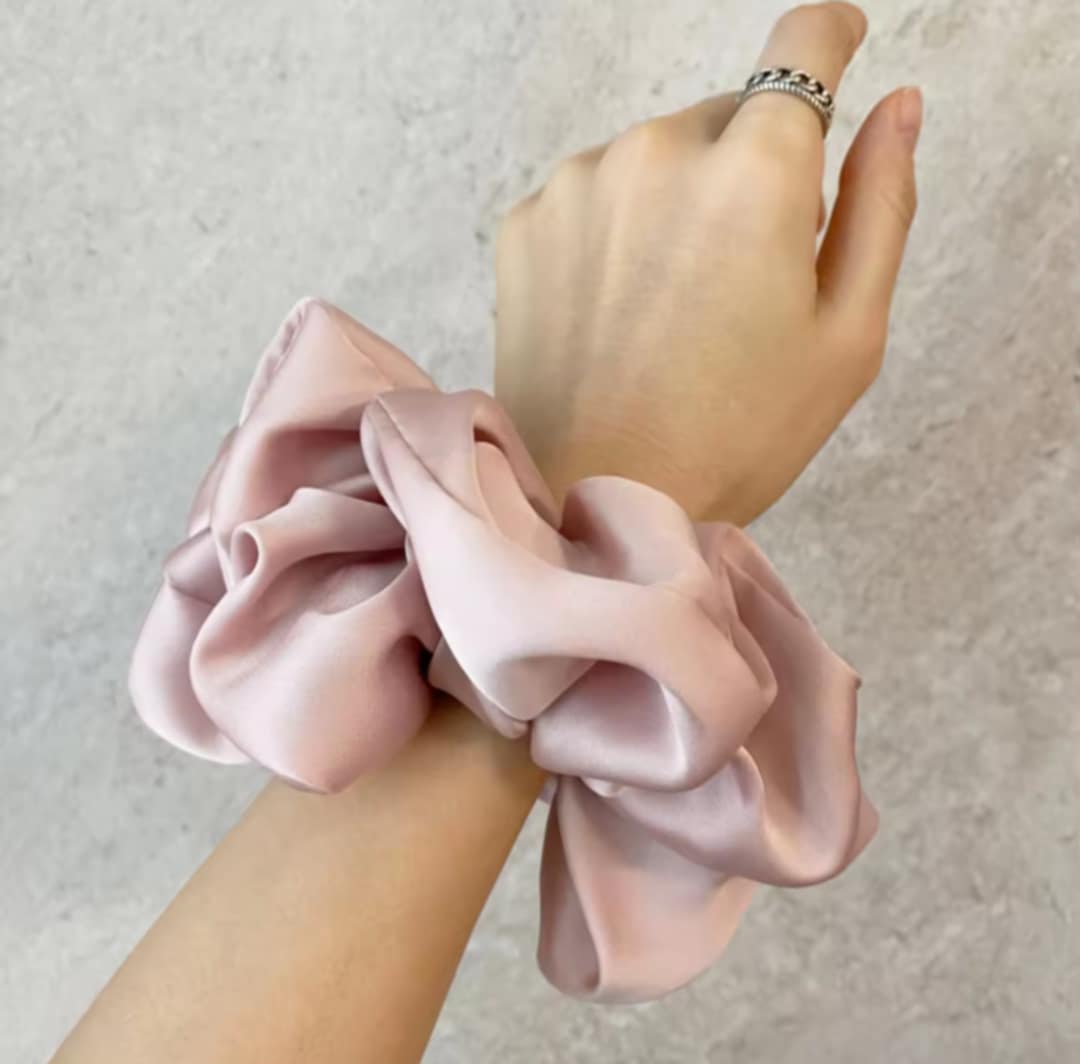 Chouchous scrunchie XL collection hiver