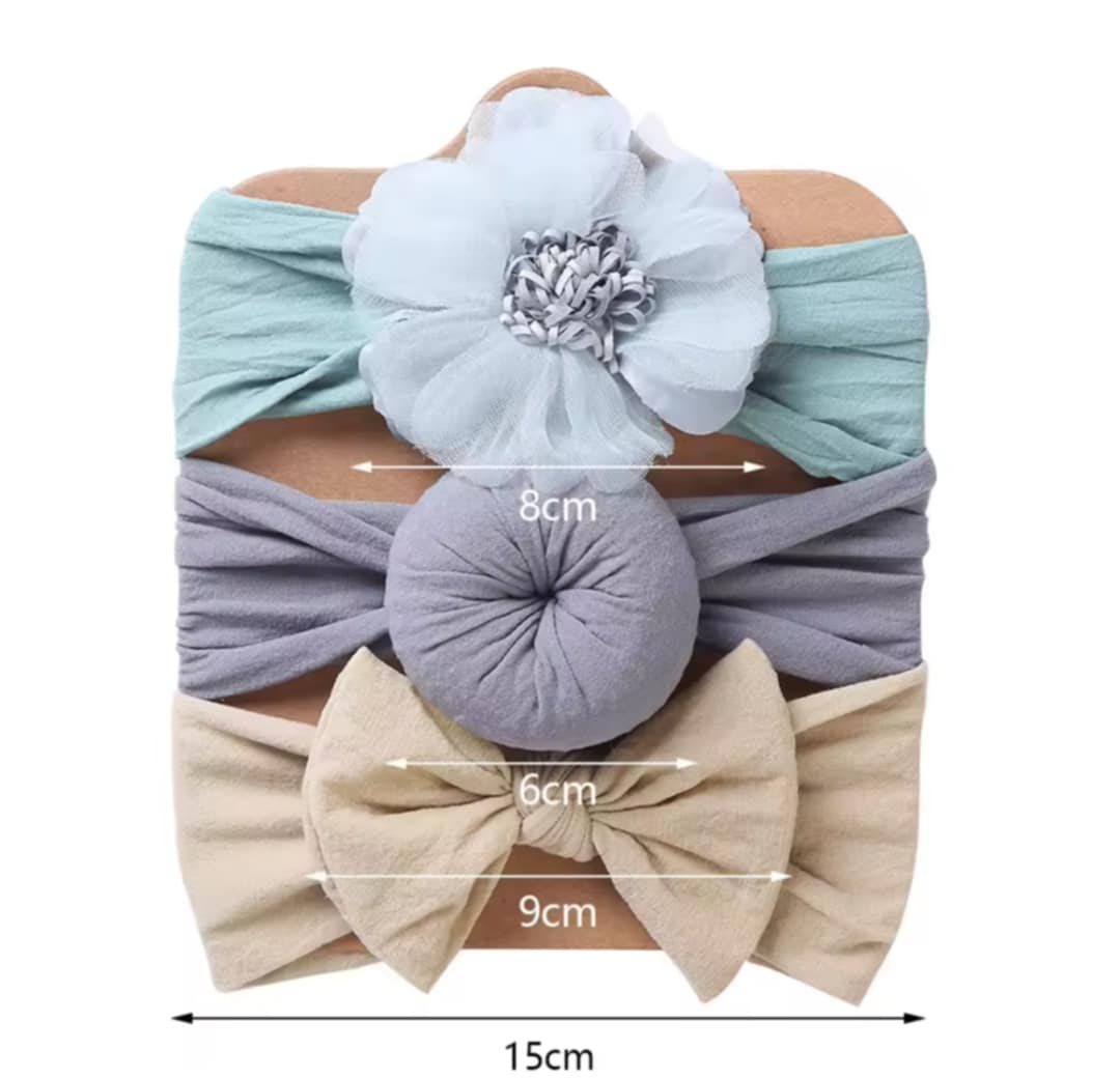 Bandeaux luxueux pour bébé fille