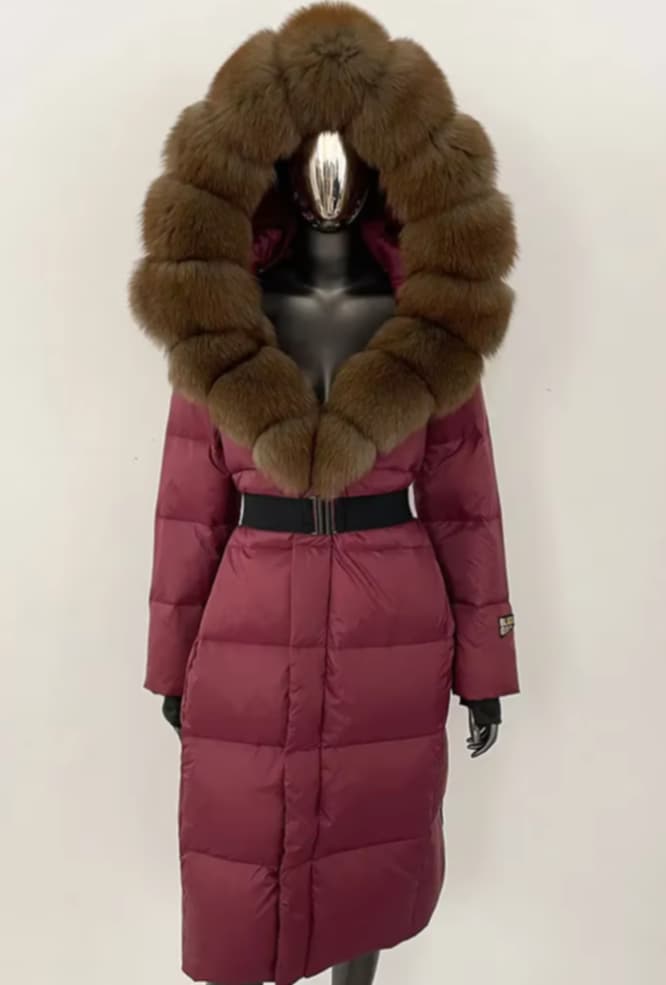 Manteau X-long pour femme haute qualité