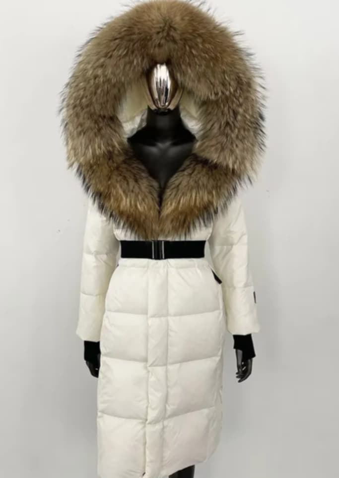 Manteau X-long pour femme haute qualité