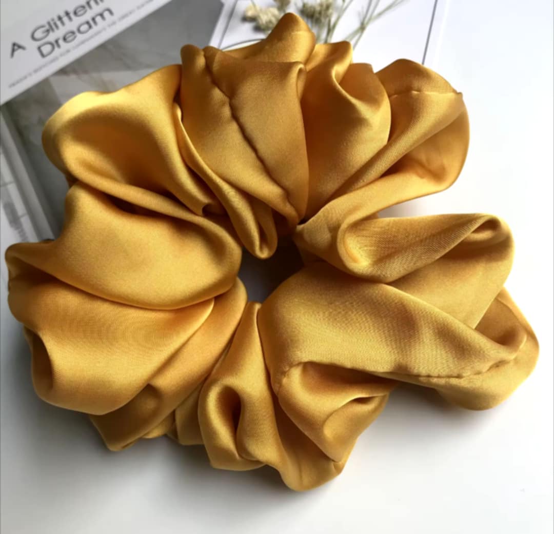Chouchous scrunchie XL collection hiver