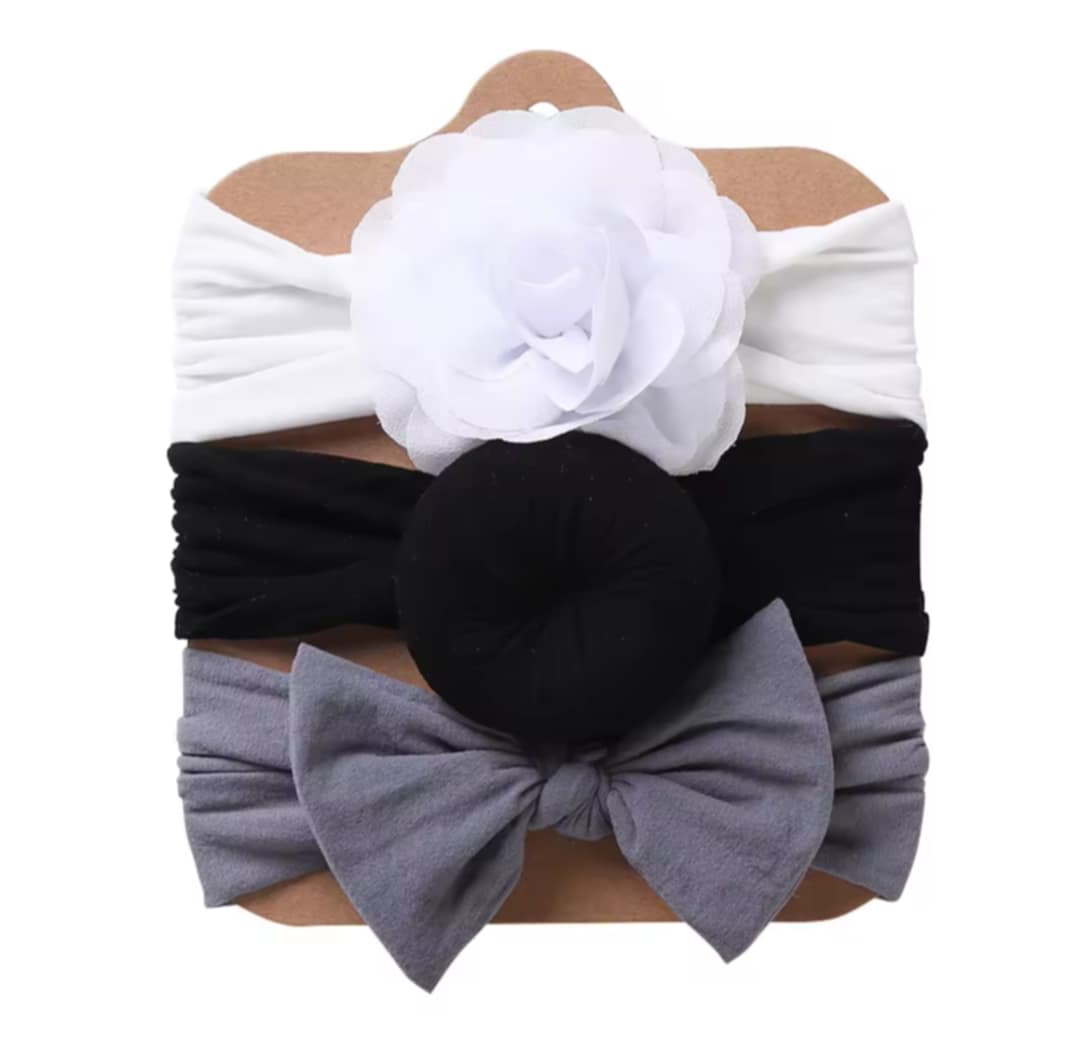 Bandeaux luxueux pour bébé fille