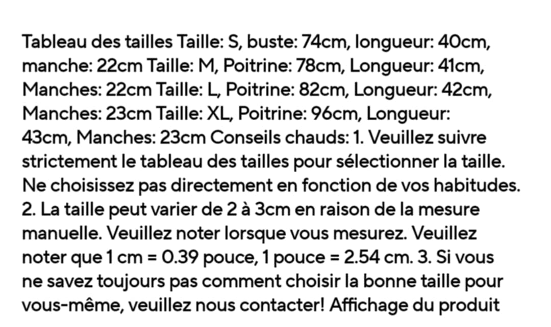 Haut à la mode avec manches bouffantes