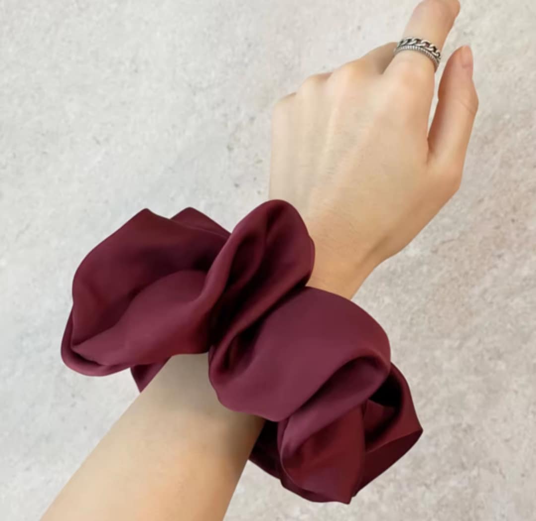 Chouchous scrunchie XL collection hiver