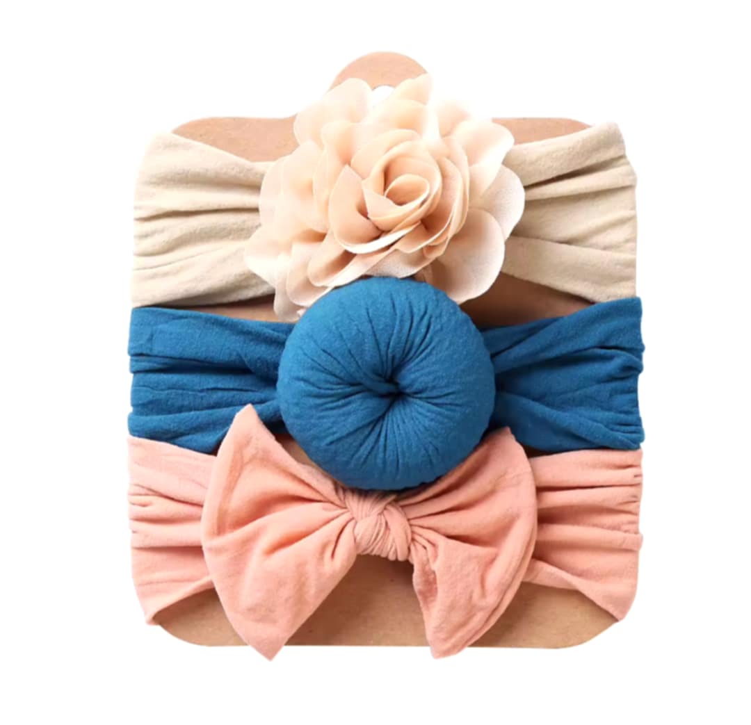 Bandeaux luxueux pour bébé fille