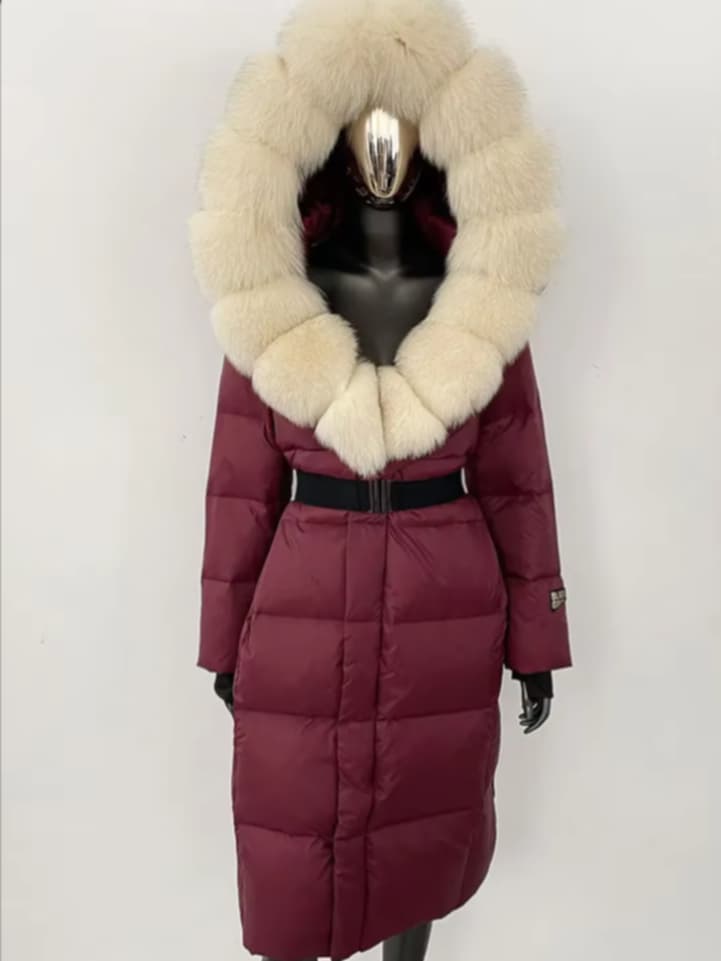 Manteau X-long pour femme haute qualité