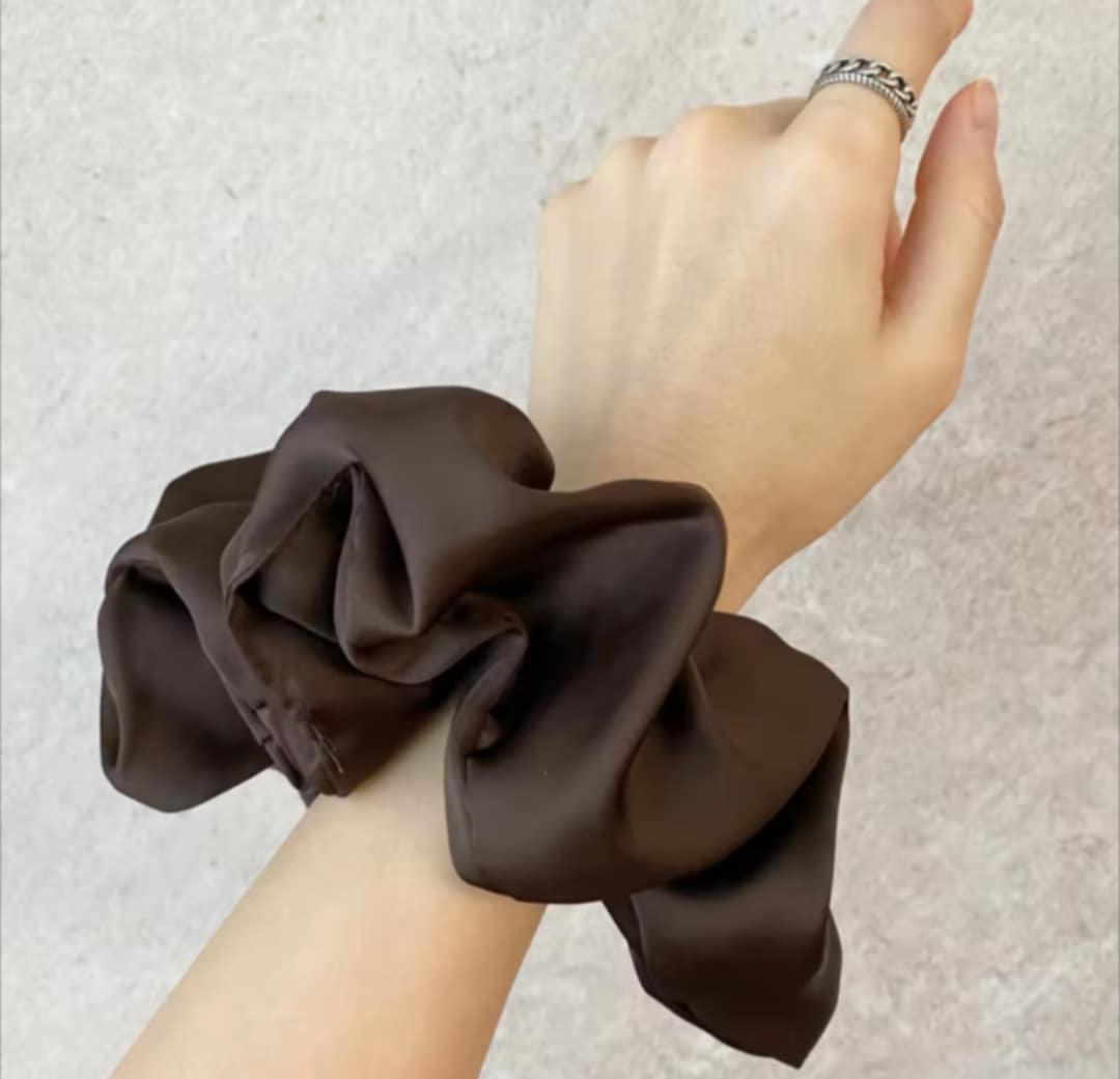 Chouchous scrunchie XL collection hiver