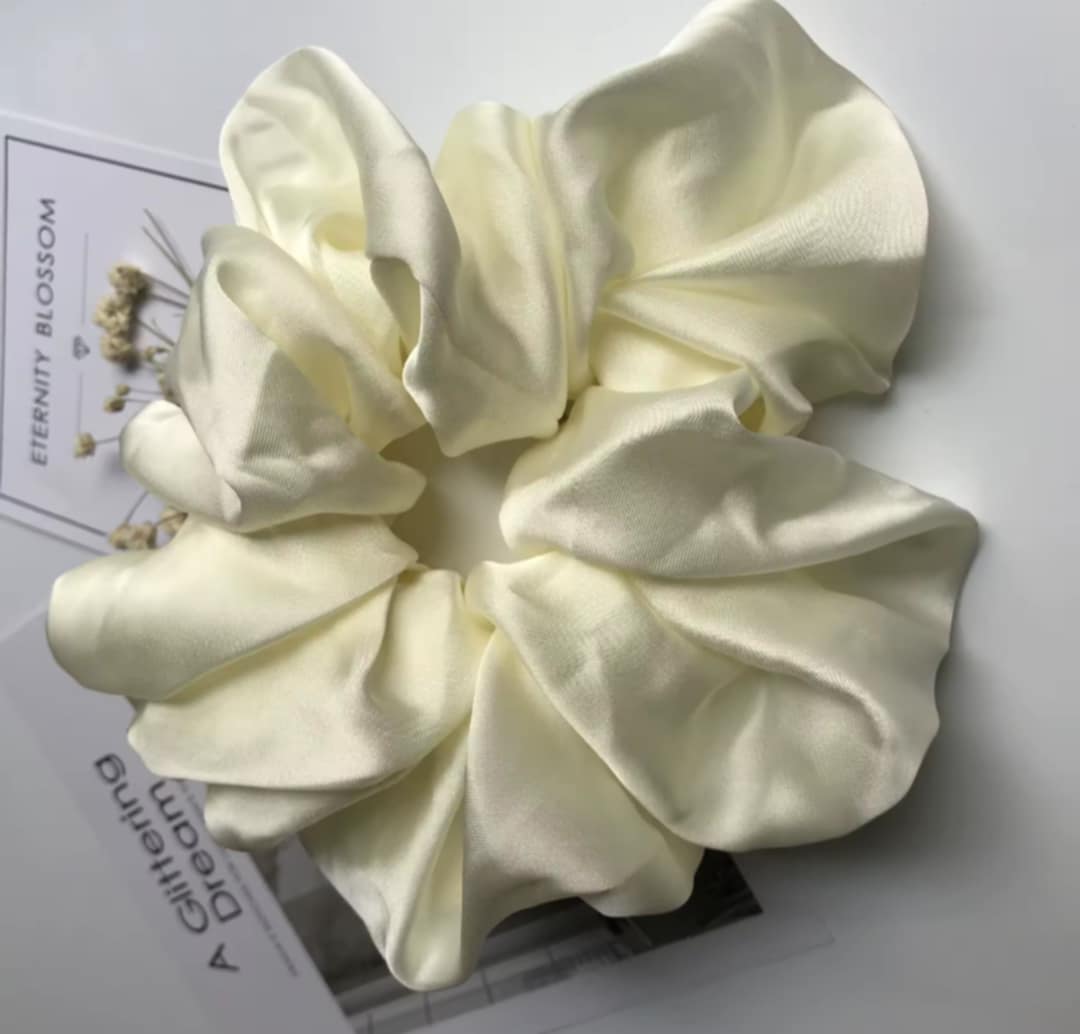 Chouchous scrunchie XL collection hiver