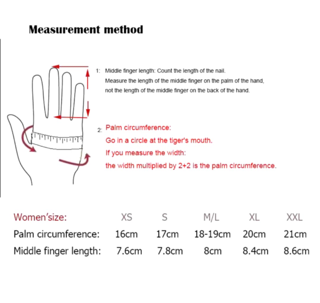 Gants en fourrure de renard et cuir