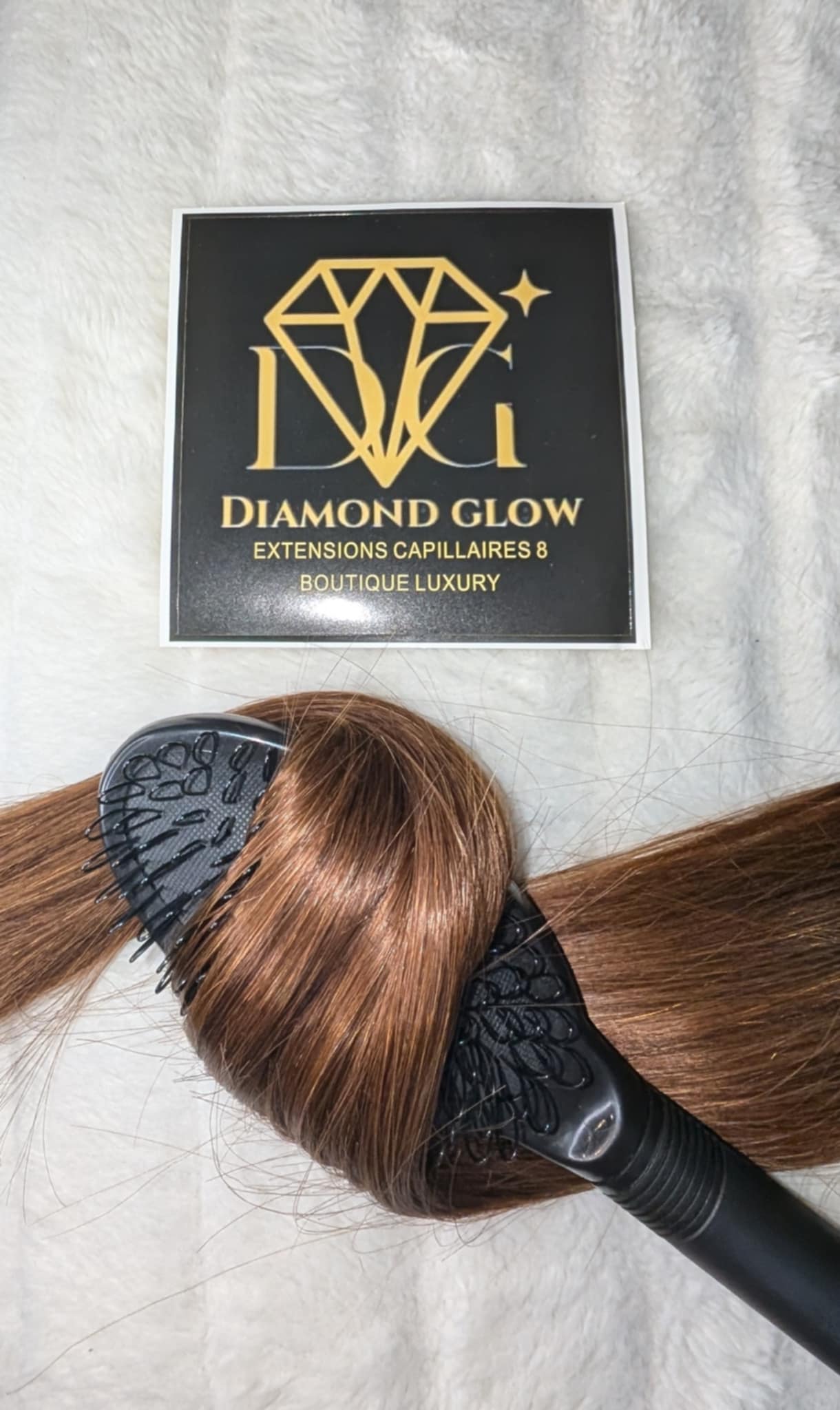 Extensions capillaires russes à ruban adhésif '' couleurs de base '' 100g