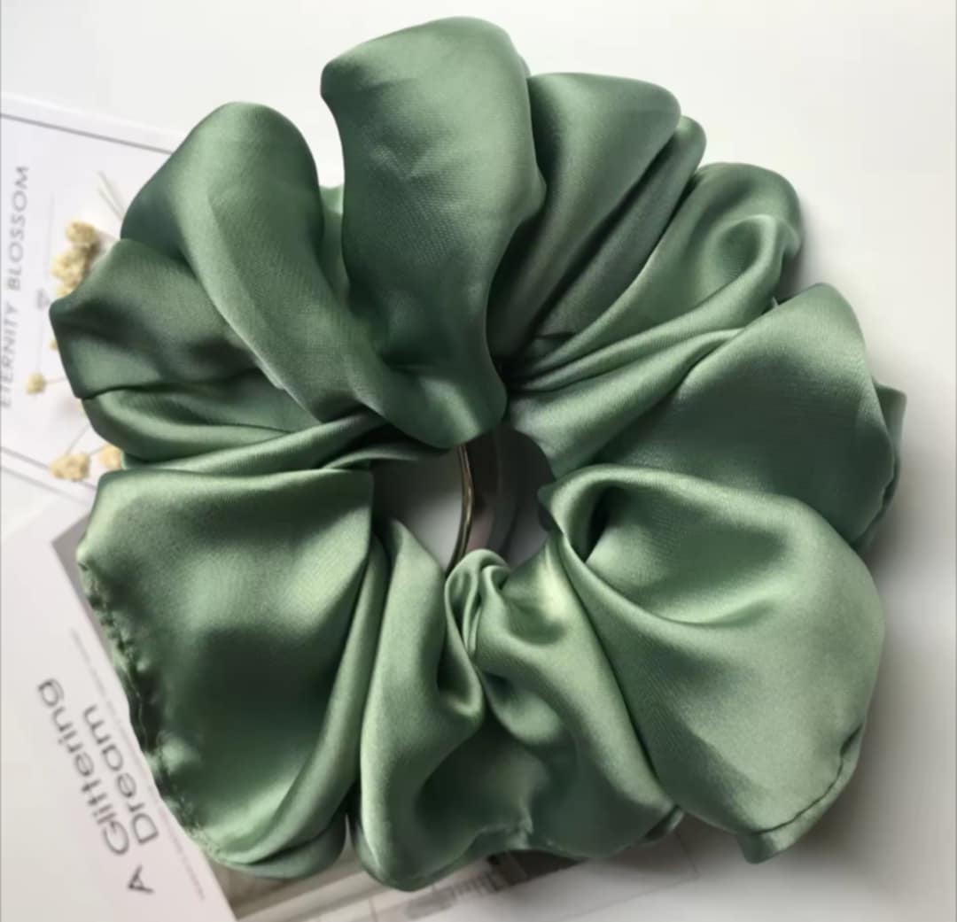 Chouchous scrunchie XL collection hiver