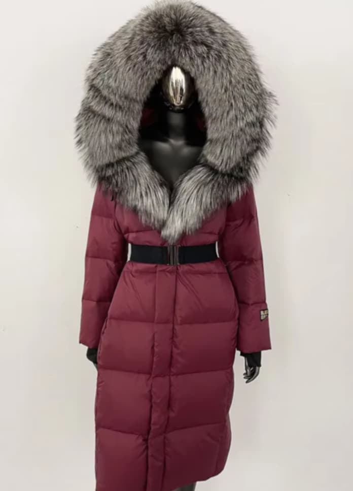 Manteau X-long pour femme haute qualité