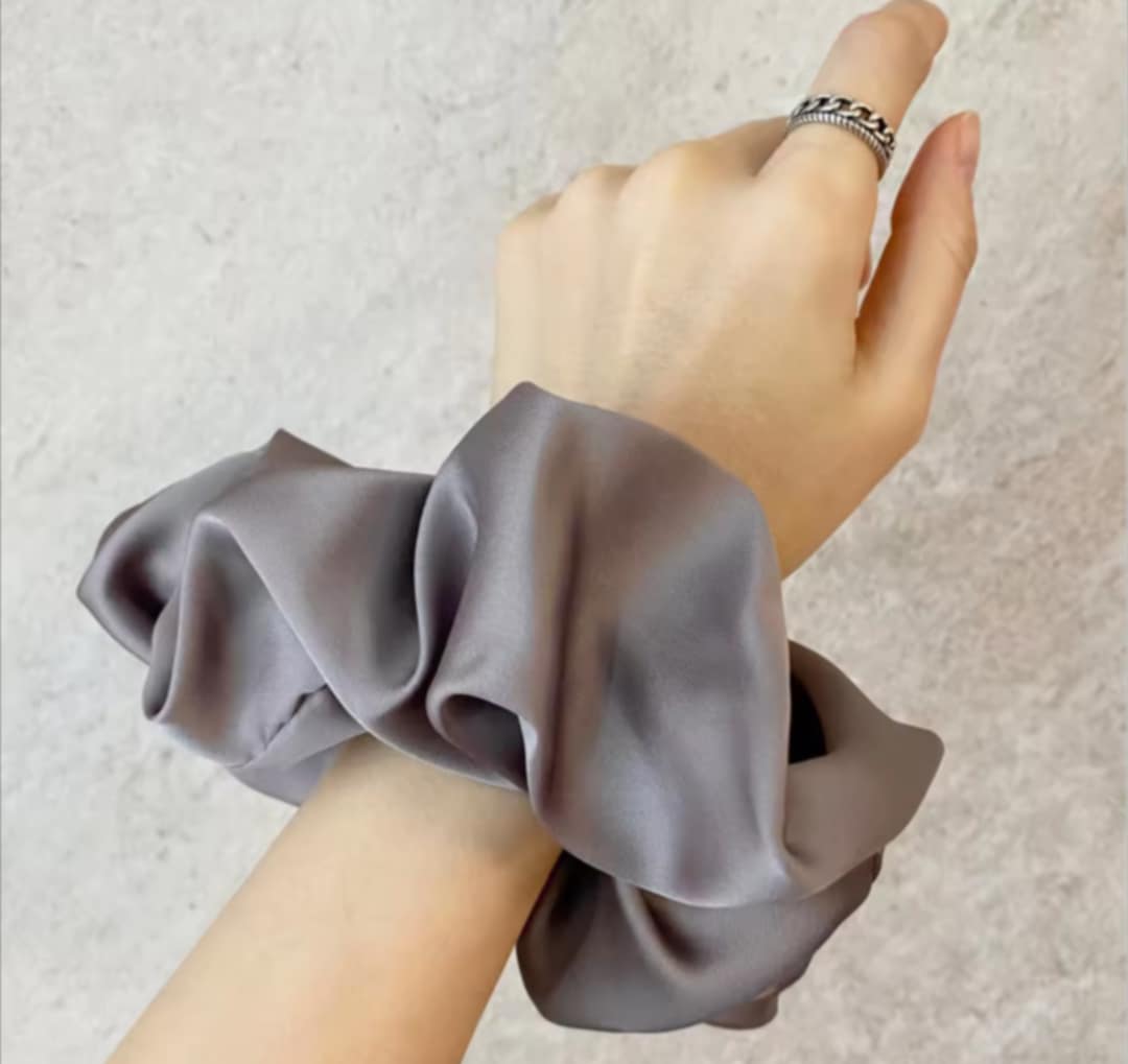 Chouchous scrunchie XL collection hiver
