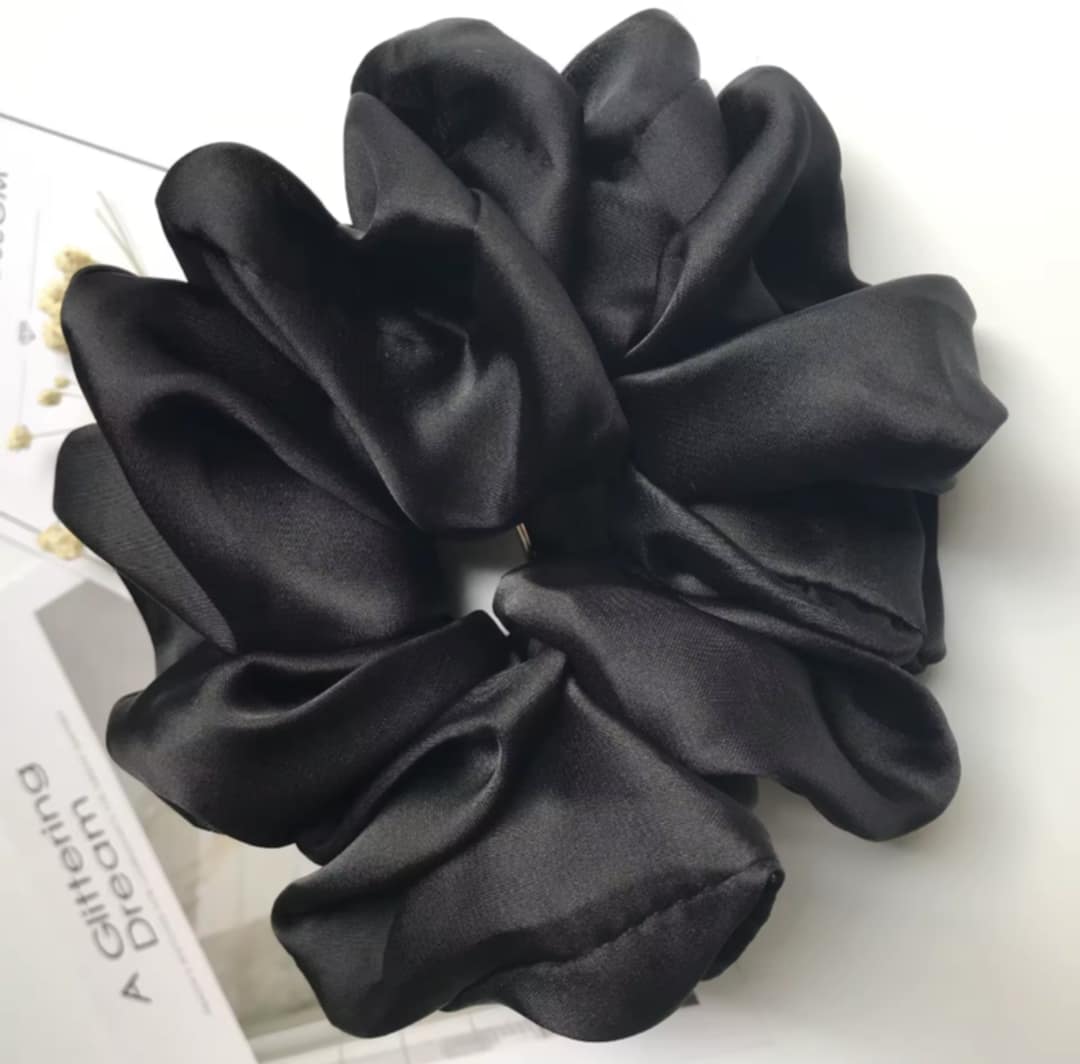 Chouchous scrunchie XL collection hiver