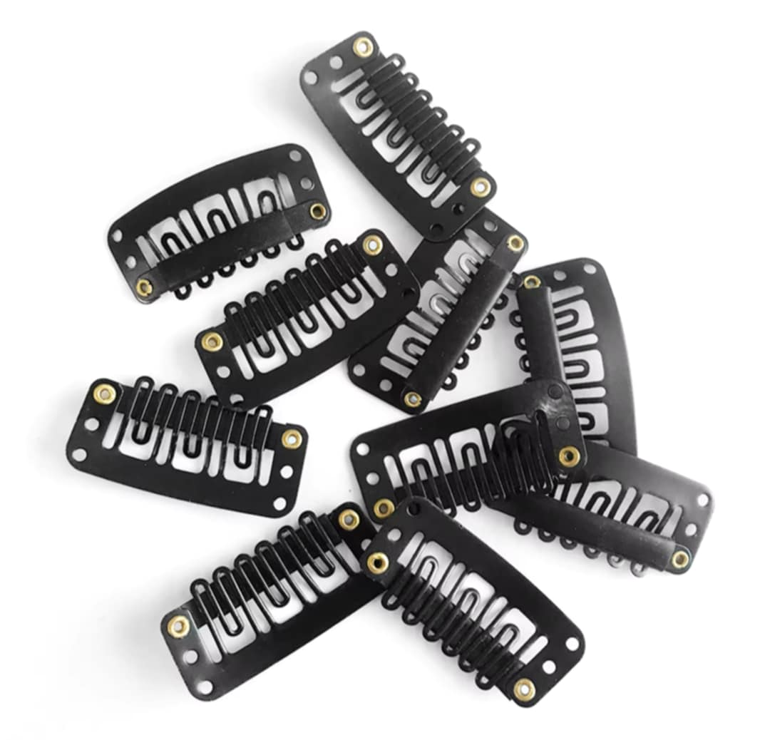 Clips pour extensions à clips