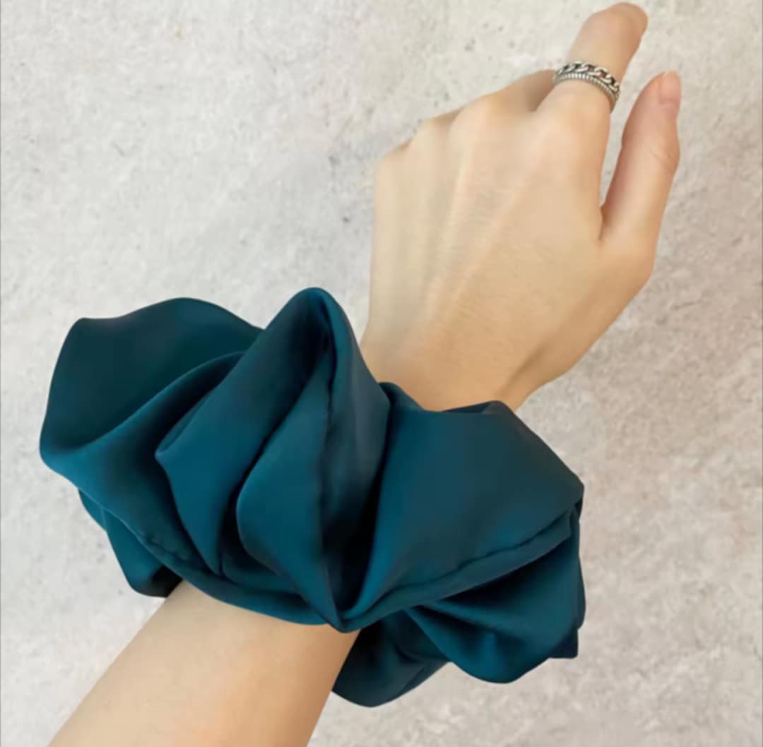 Chouchous scrunchie XL collection hiver