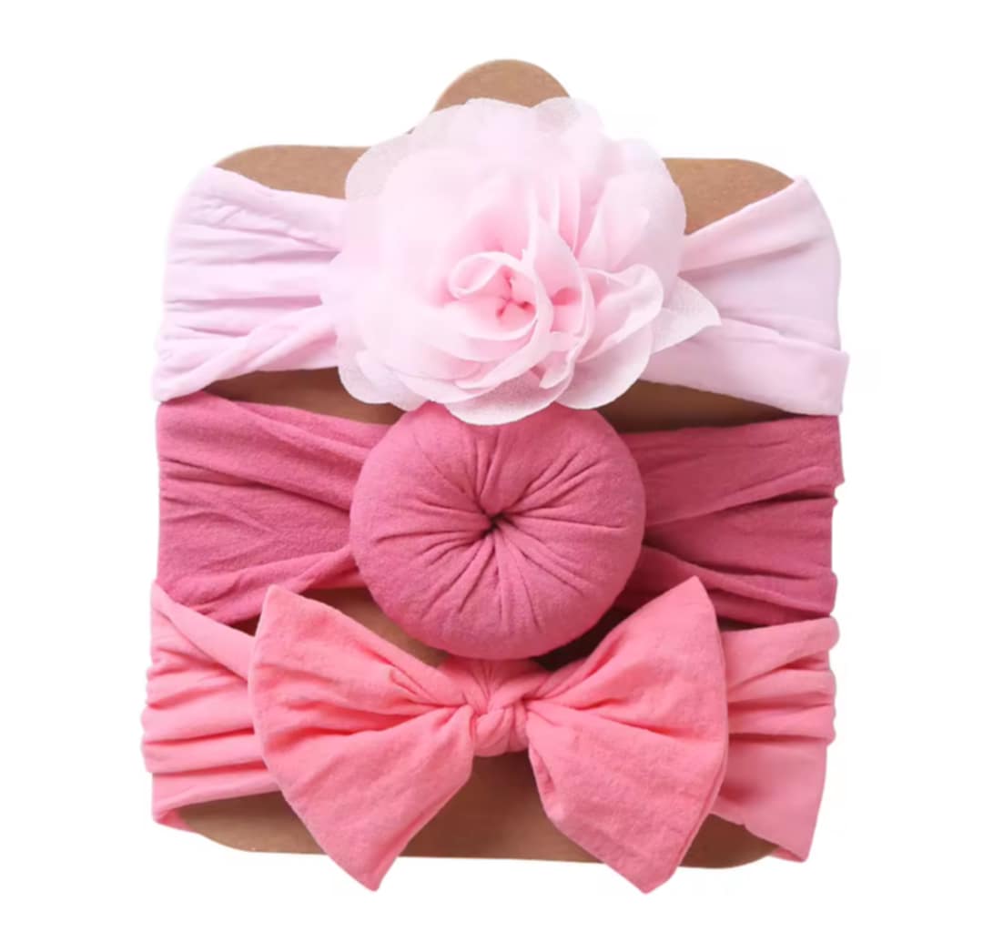 Bandeaux luxueux pour bébé fille