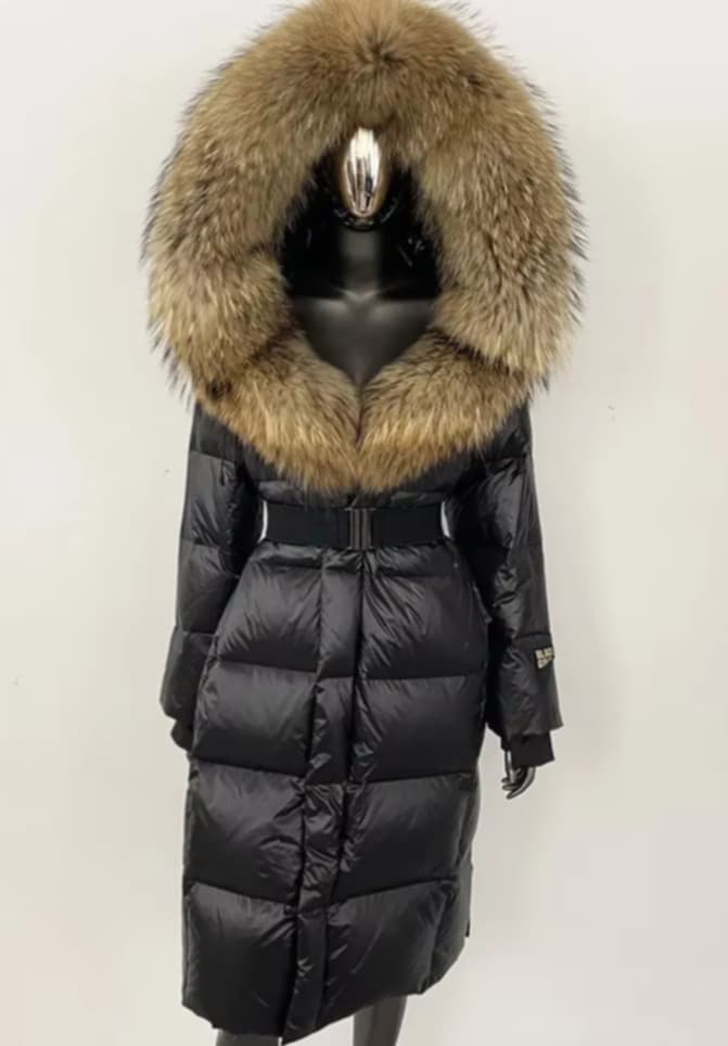 Manteau X-long pour femme haute qualité