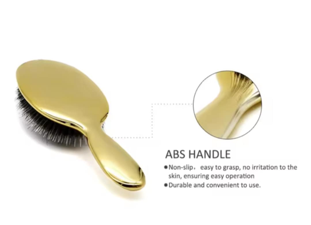 Brosse à cheveux pour extensions capillaires