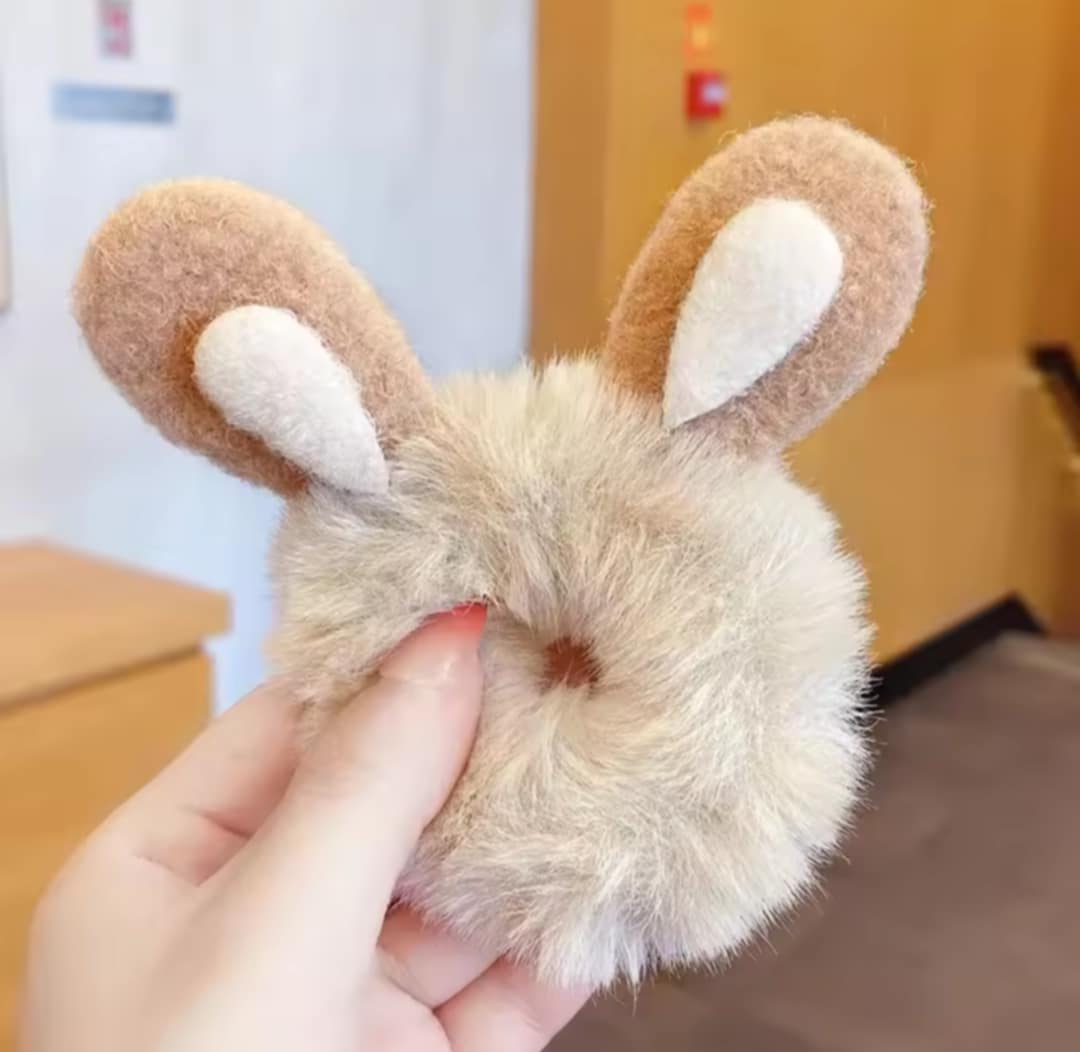 Lot de petits chouchous en peluche