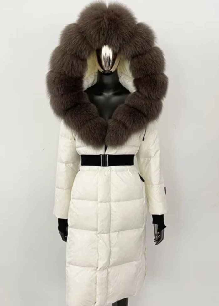 Manteau X-long pour femme haute qualité