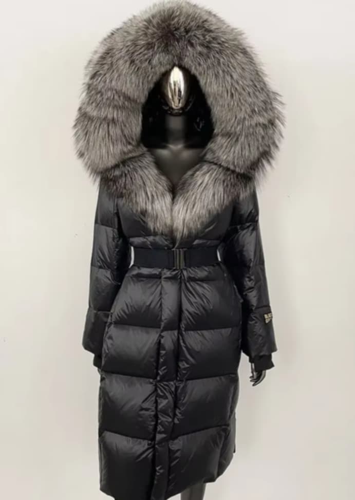 Manteau X-long pour femme haute qualité