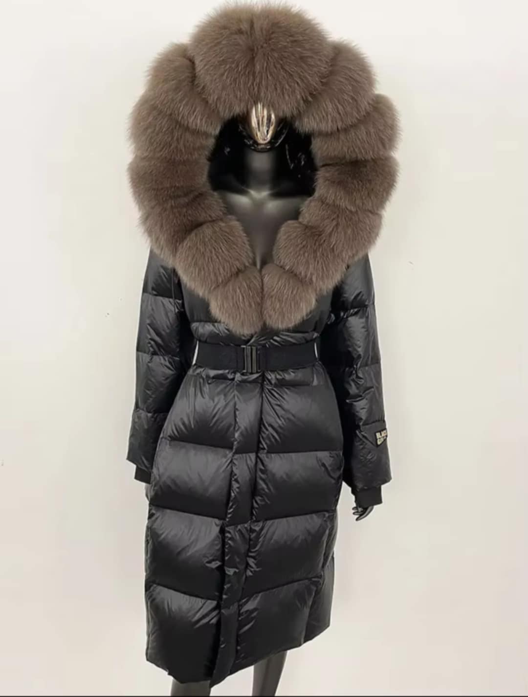 Manteau X-long pour femme haute qualité
