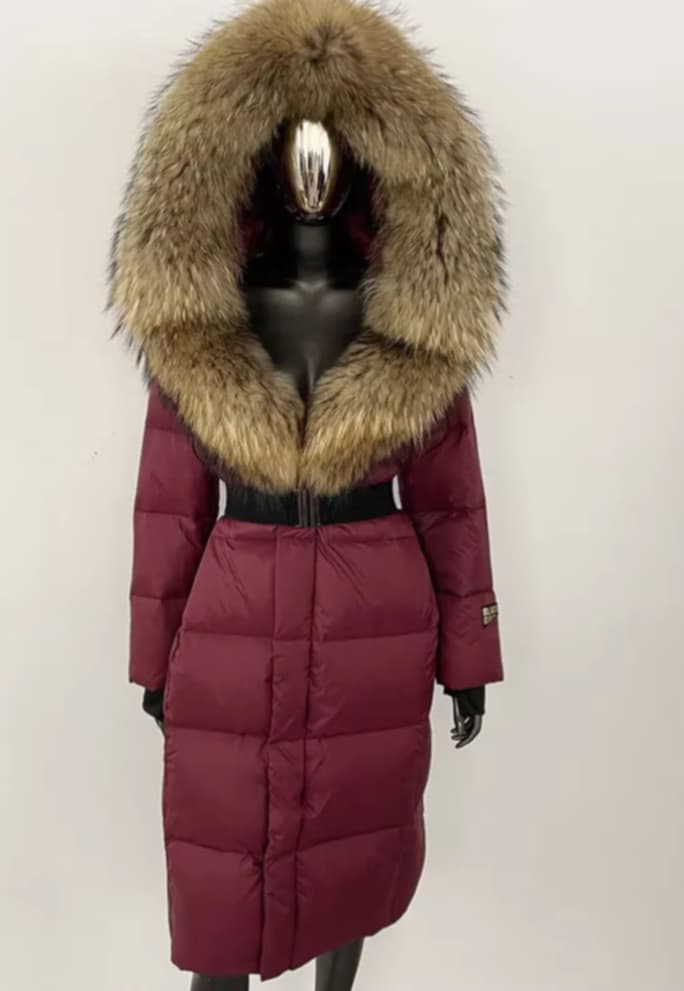 Manteau X-long pour femme haute qualité