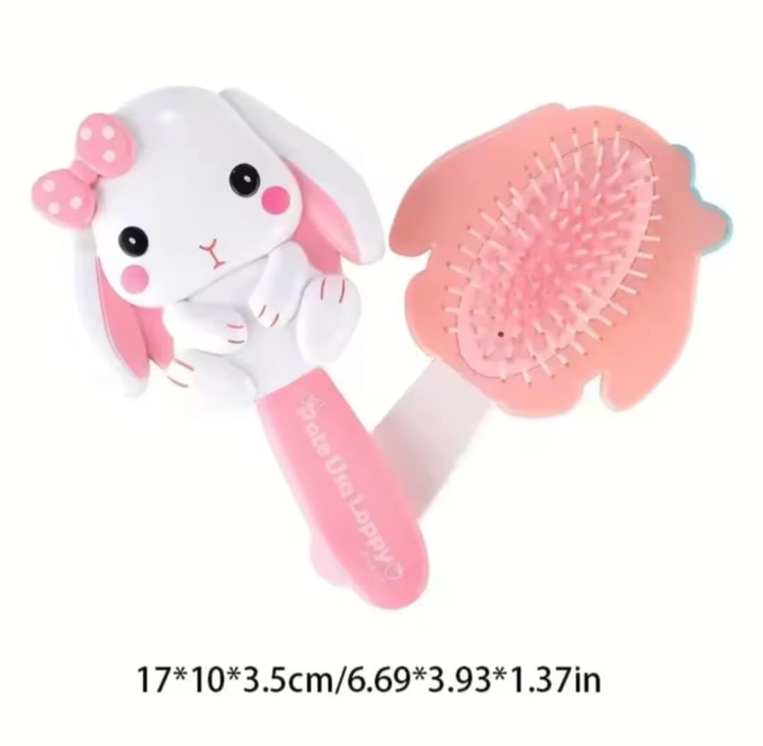 Brosse à coussin d'air lapino pour enfant