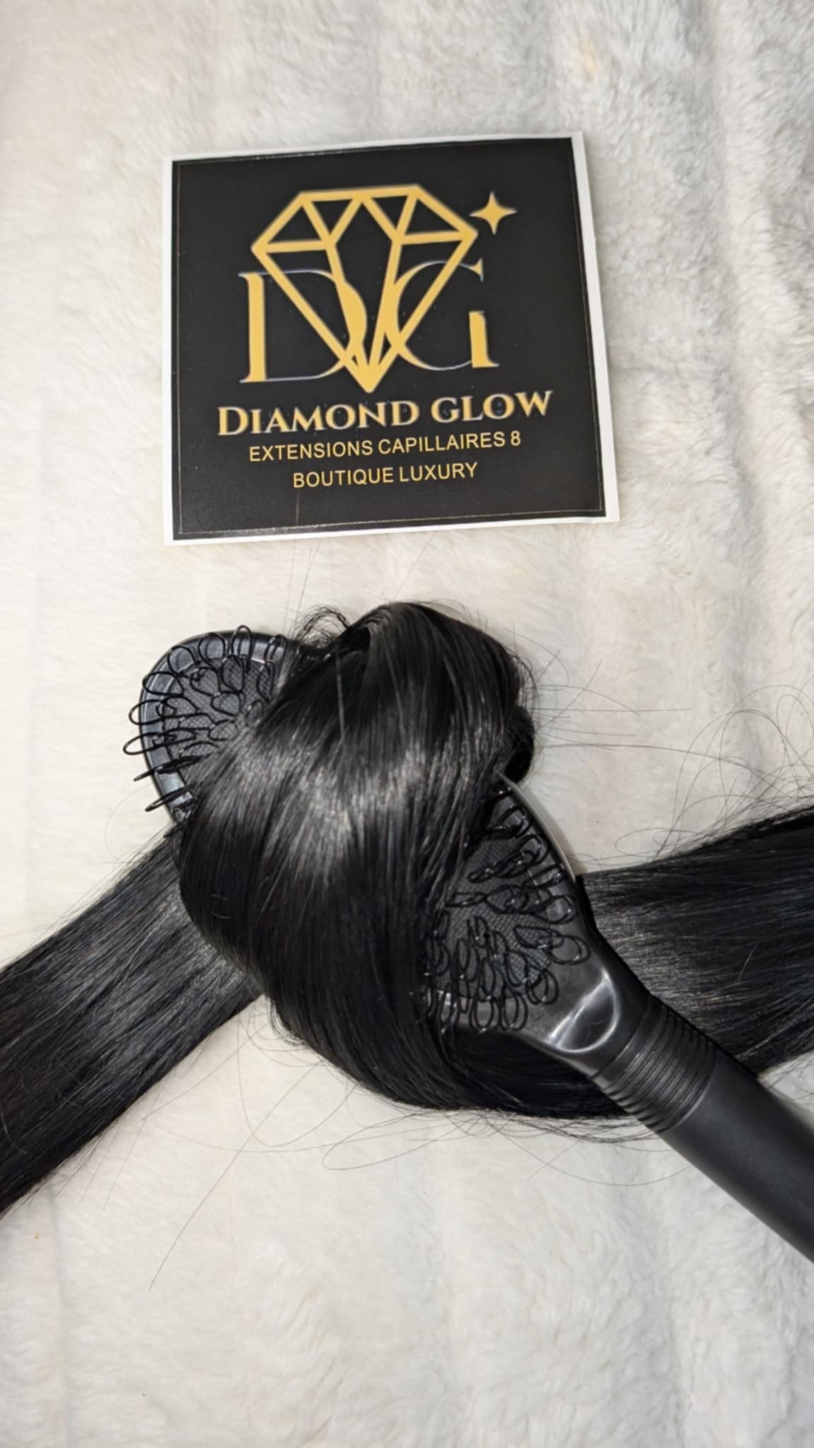 Extensions capillaires russes à ruban adhésif '' couleurs de base '' 100g