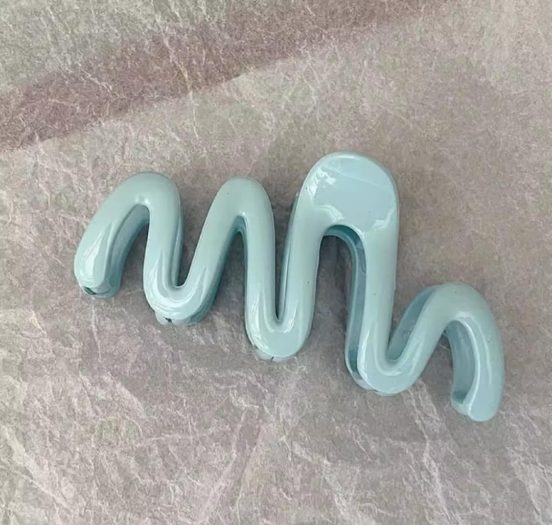 Pince à cheveux Zigzag